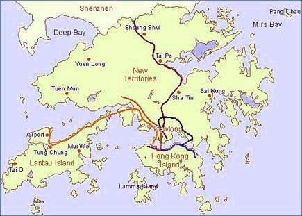 Hong kong Map